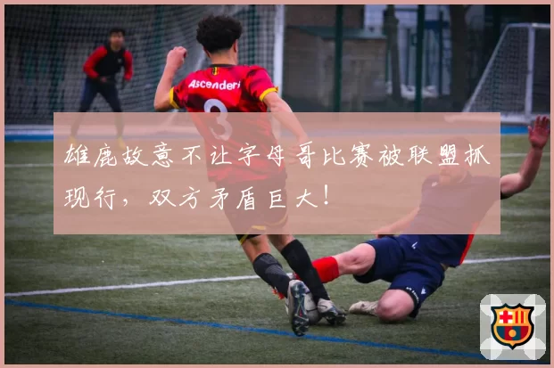 雄鹿故意不让字母哥比赛被联盟抓现行，双方矛盾巨大！