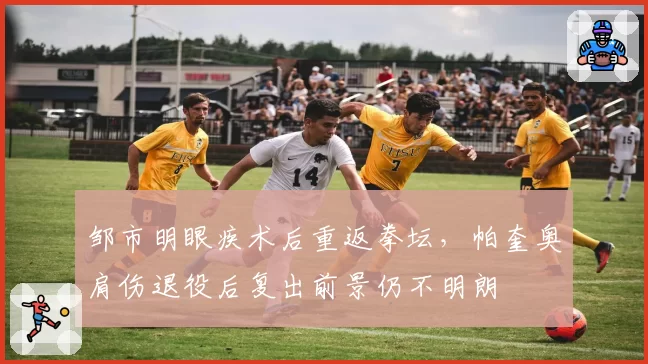 邹市明眼疾术后重返拳坛，帕奎奥肩伤退役后复出前景仍不明朗
