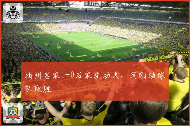梅州客家1-0石家庄功夫,冯刚助球队取胜