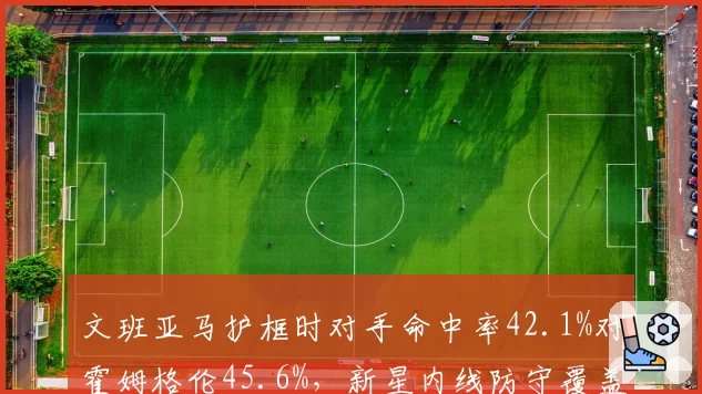 文班亚马护框时对手命中率42.1%对霍姆格伦45.6%，新星内线防守覆盖半径全面对比