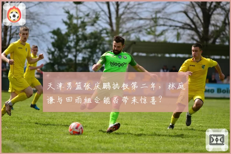 天津男篮张庆鹏执教第二年，林庭谦与田雨组合能否带来惊喜？