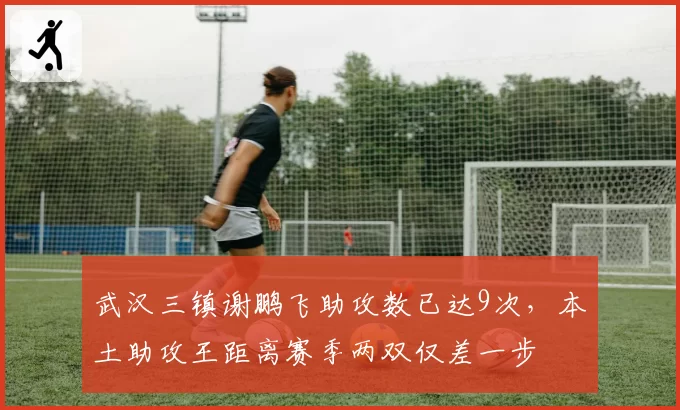 武汉三镇谢鹏飞助攻数已达9次，本土助攻王距离赛季两双仅差一步